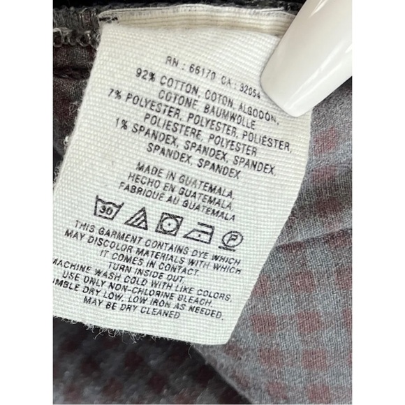 Pilcro & the Letterpress Anthropologie Sz 29 Stet Fit Gray Cropped Skinny Jeans - Picture 9 of 9